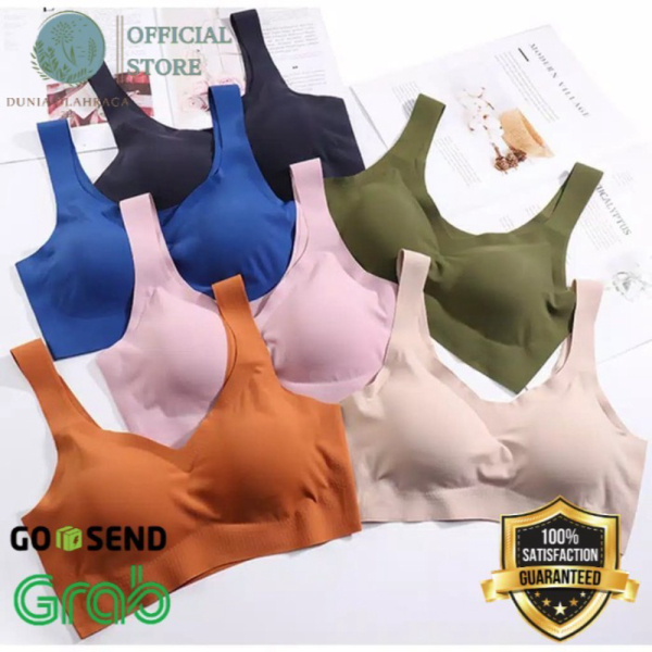 Unik READY STOCK Xclusive seamless bra new Diskon