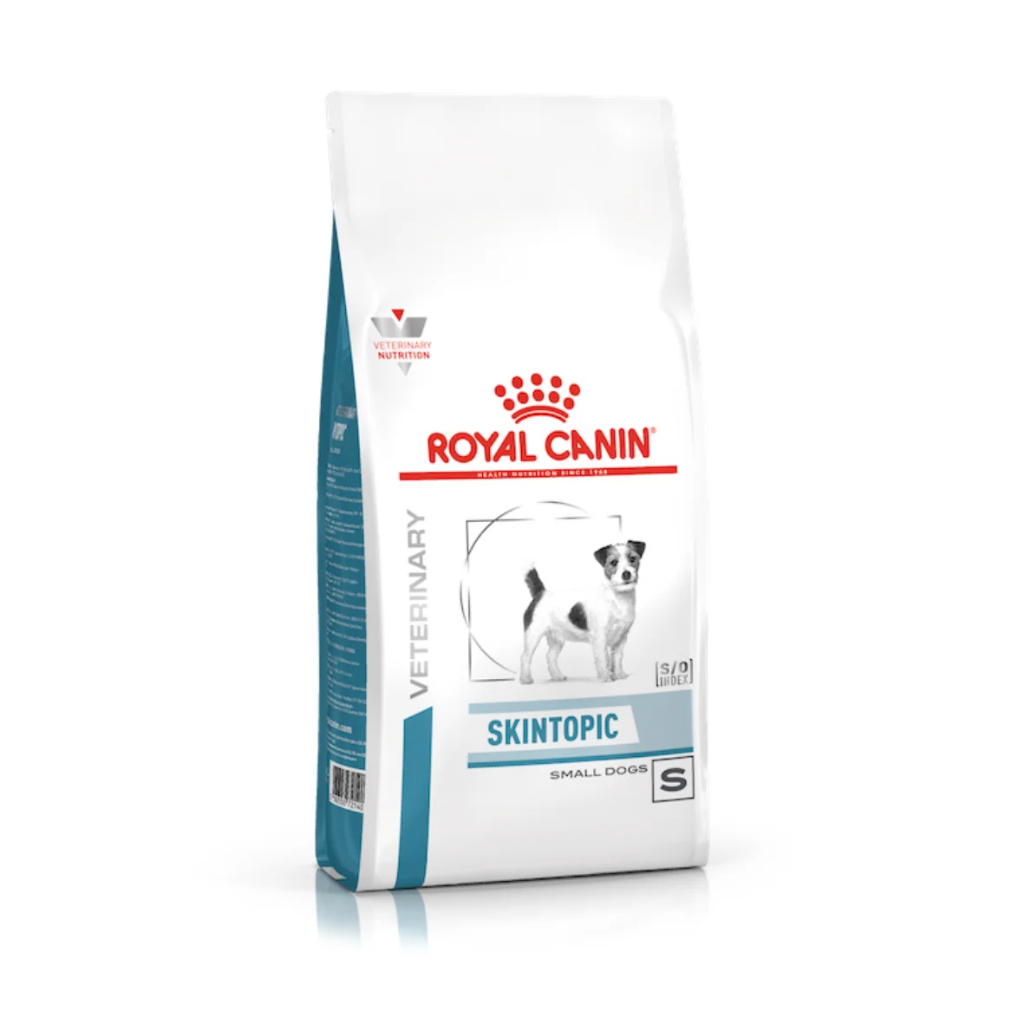 ROYAL CANIN SKINTOPIC SMALL DOG 1,5 KG DRY FOOD / MAKANAN ANJING UNTUK KULIT DAN ALERGI