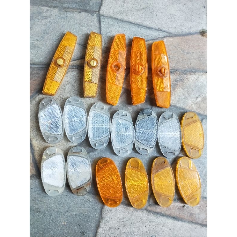 reflektor mata kucing sepeda MTB lipat dll