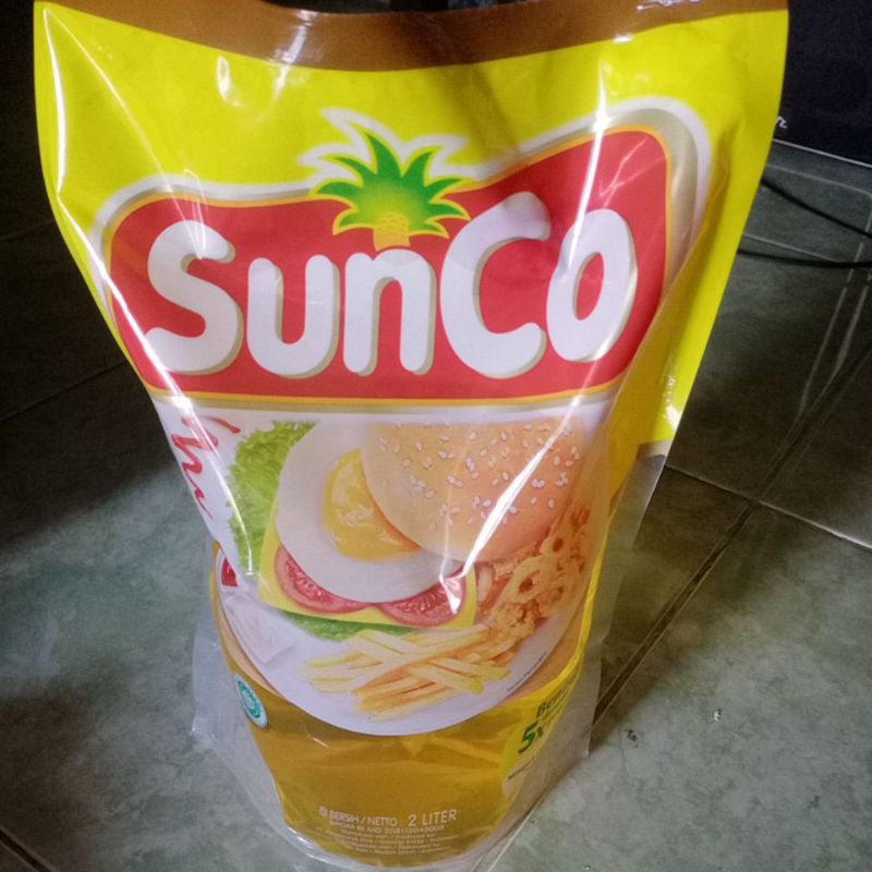 

minyak goreng sunco 2l