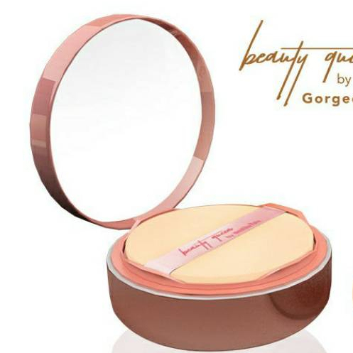 MUSTIKA RATU - BEAUTY QUEEN GORGEOUS GLOW PORELESS CUSHION (NUDE BEIGE)