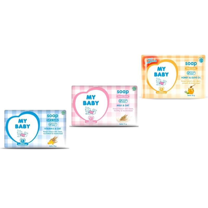 MY BABY SABUN BATANGAN