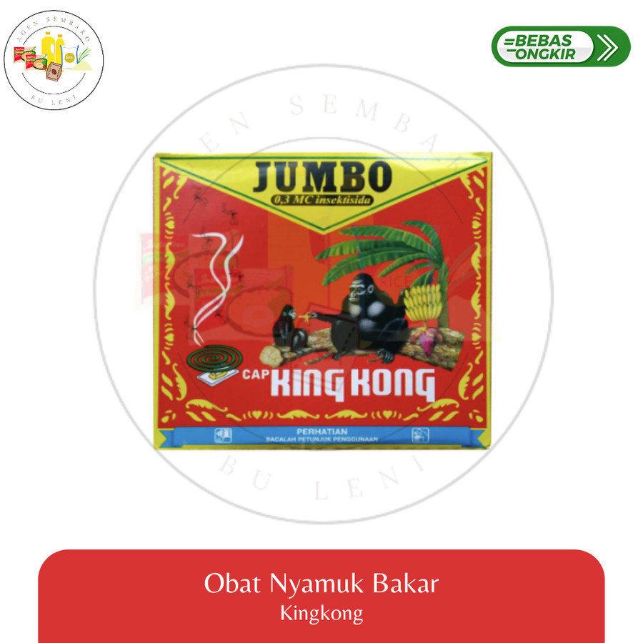 Obat Nyamuk Bakar Kingkong Jumbo