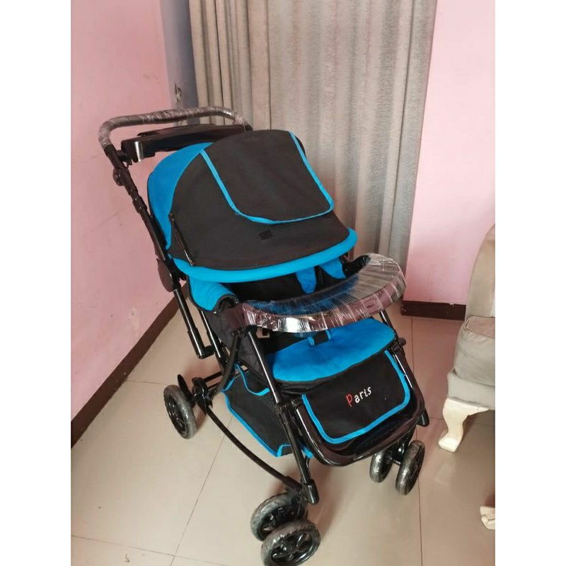 stroller bayi pliko paris 3 in 1