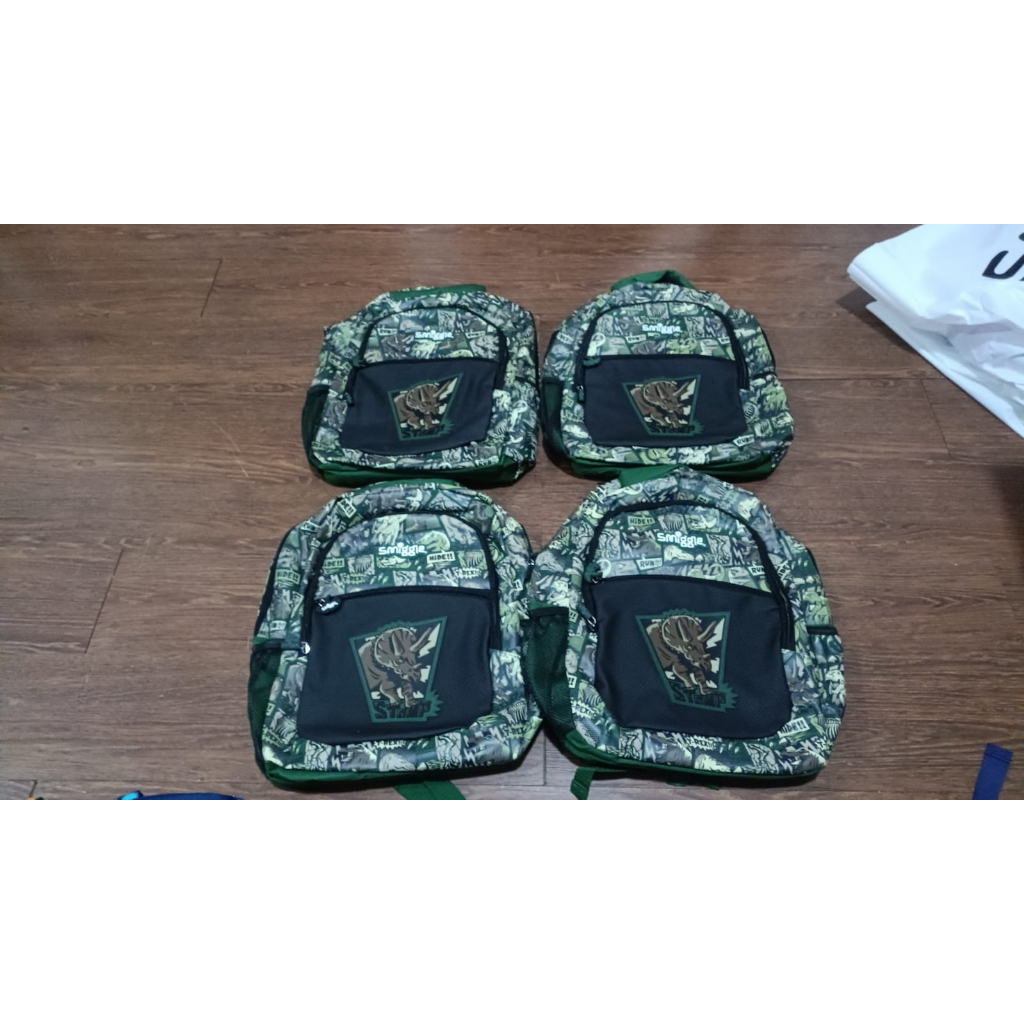 READY SM1GGL3 original 100% SINGAPORE BACKPACK / TAS SEKOLAH - GARANSI ORIGINAL SINGAPORE