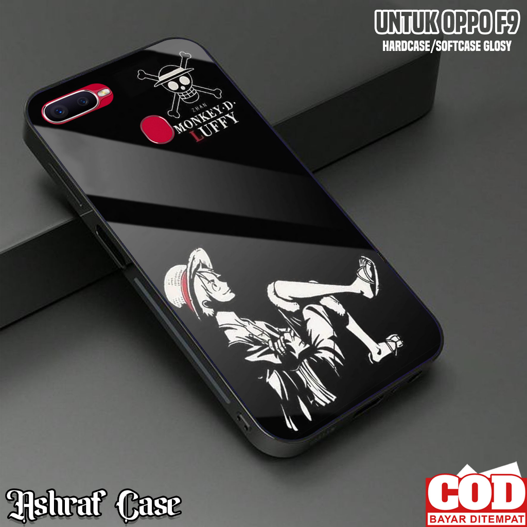Case Oppo F9 / F9 Pro - Casing Hp Oppo F9 / F9 Pro ( OP ) Silikon Oppo F9 - Cassing - Kesing Oppo F9