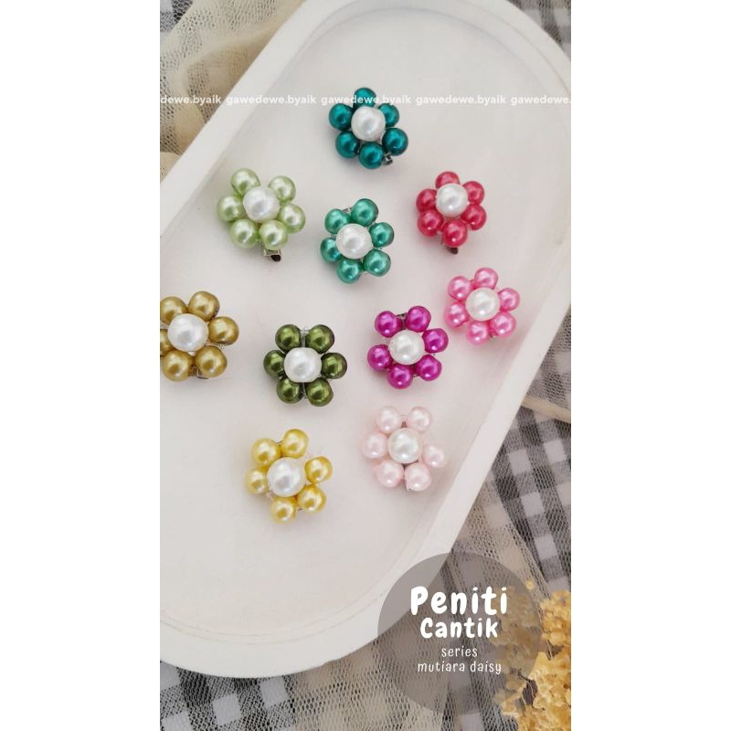 Peniti jilbab isi 10pc mutiara peniti jilbab peniti dagu peniti kecil peniti bunga bros kecil bros j
