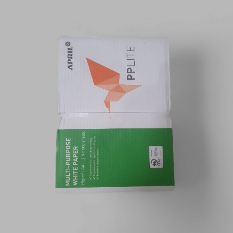 

Kertas A4&F4 PPLITE