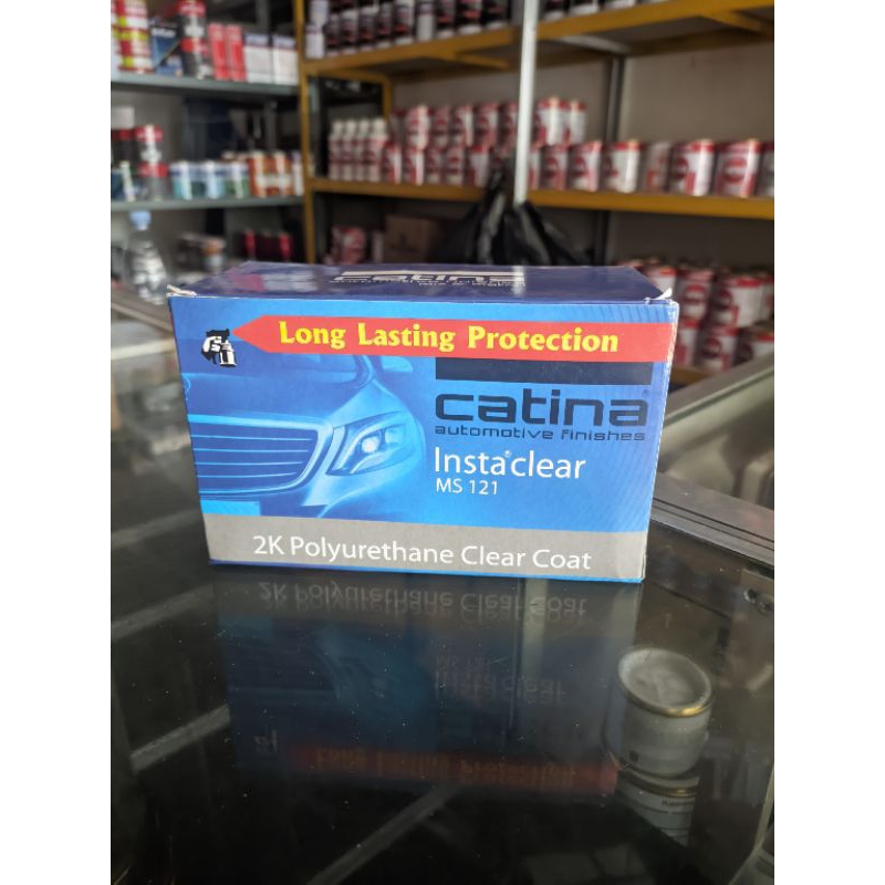 Clear Coat Catina 2:1