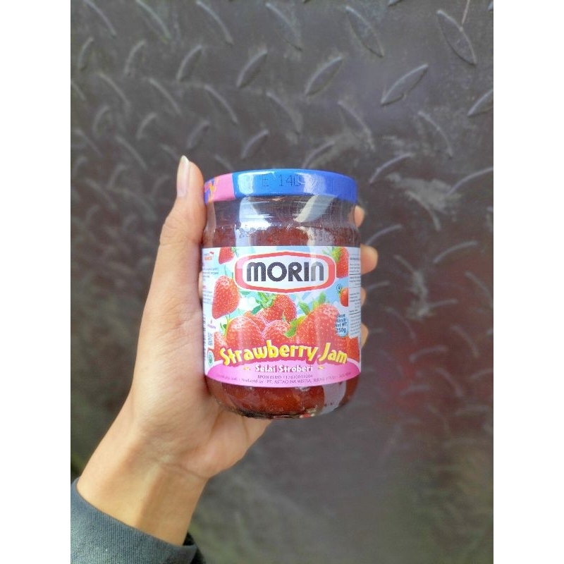 

MORIN SELAI STRAWBERRY 170GR&250GR