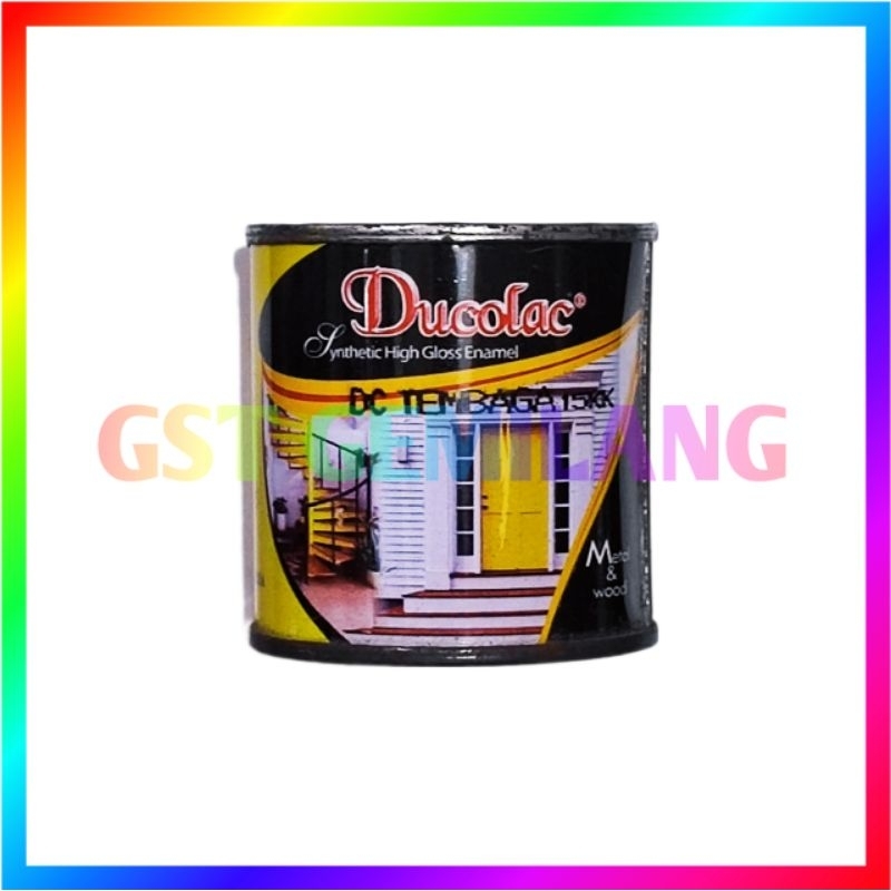 DUCOLAC CAT KECIL DUCO EMAS TEMBAGA 100CC