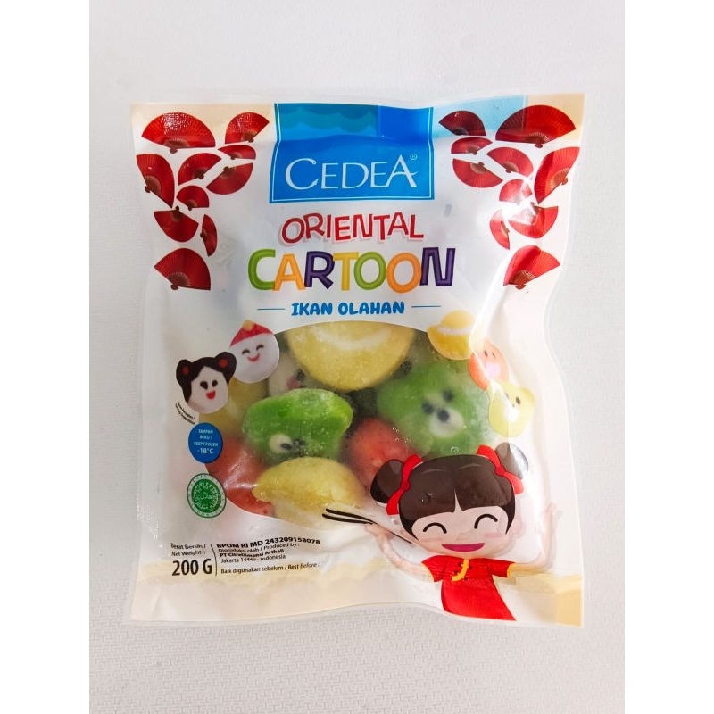 

Cedea Farm Animals & Oriental Cartoon 200g