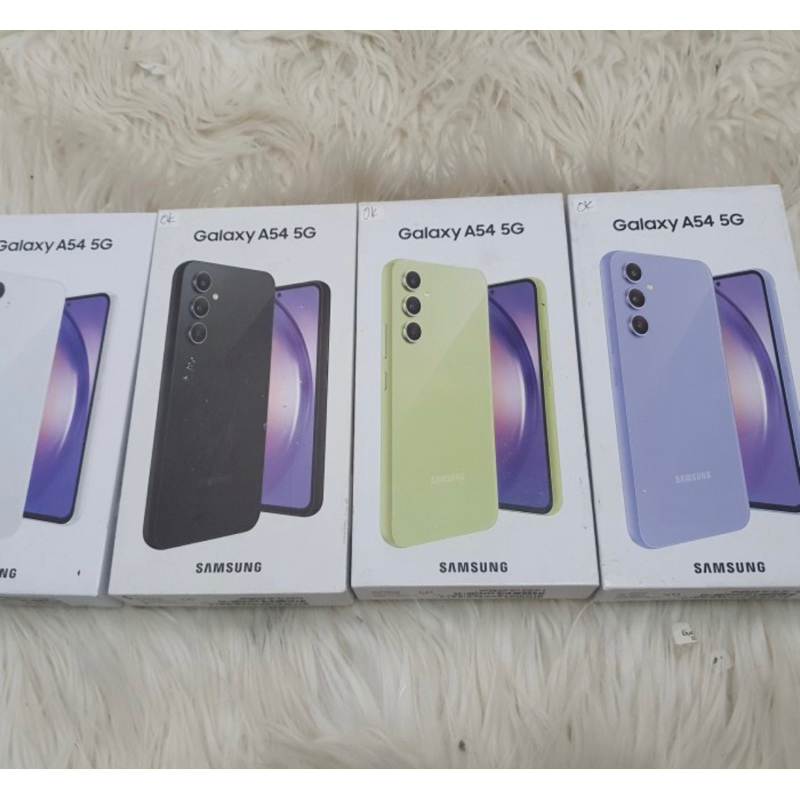 Samsung A54 5G Ram 8/256Gb Garansi Resmi