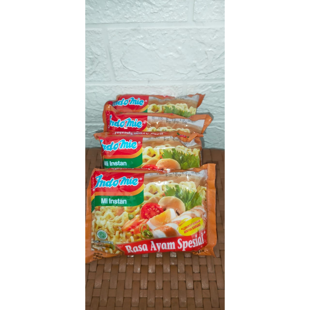 

indomie ayam spesial paket 5pcs