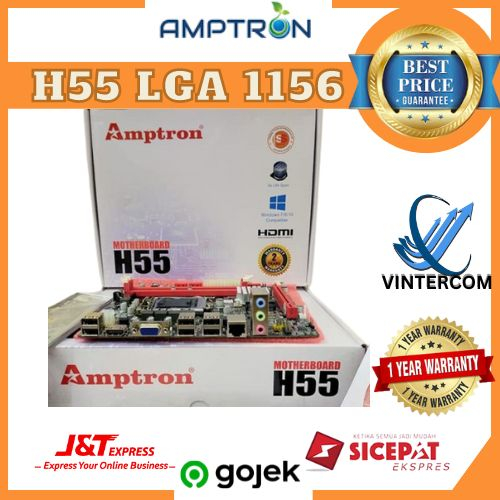 Motherboard Amptron H55 LGA 1156
