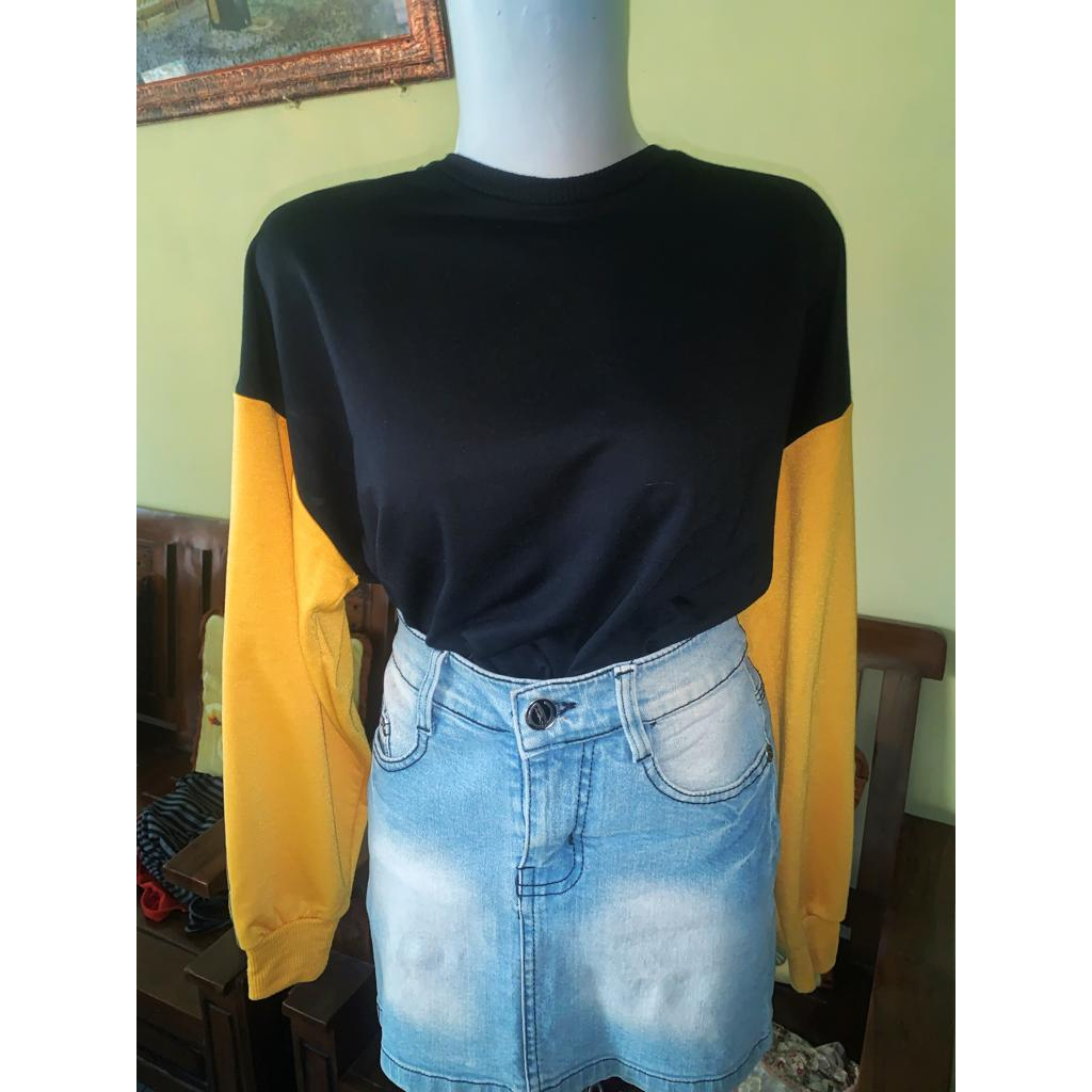 Preloved top colorbox