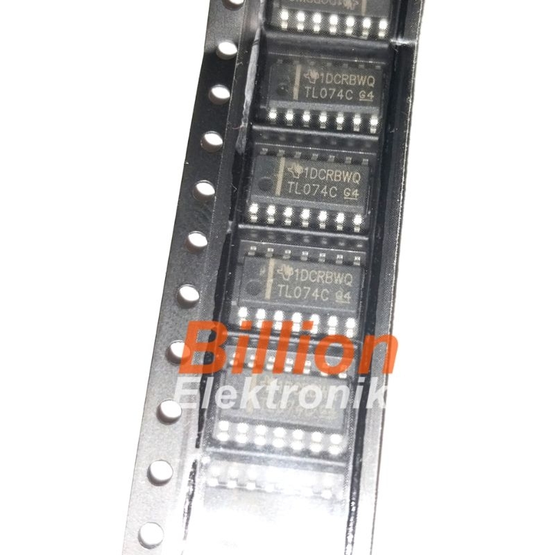 IC TL074C SMD SOP-14