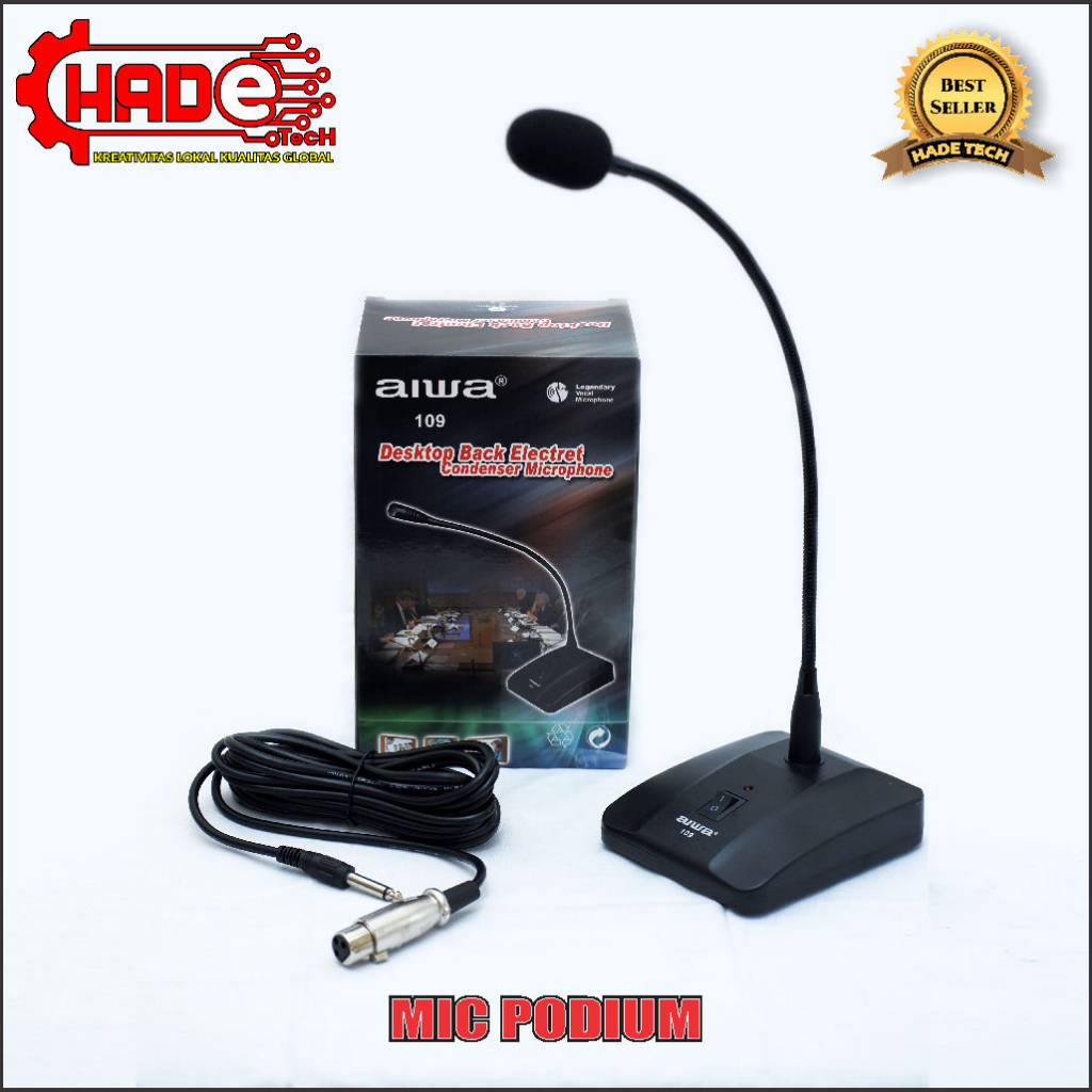 MIC PODIUM, MIC MEJA, MIC DUDUK