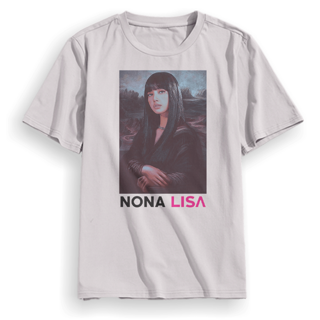 Baju Custom Keren Plesetan MONALISA LISA BLACKPINK
