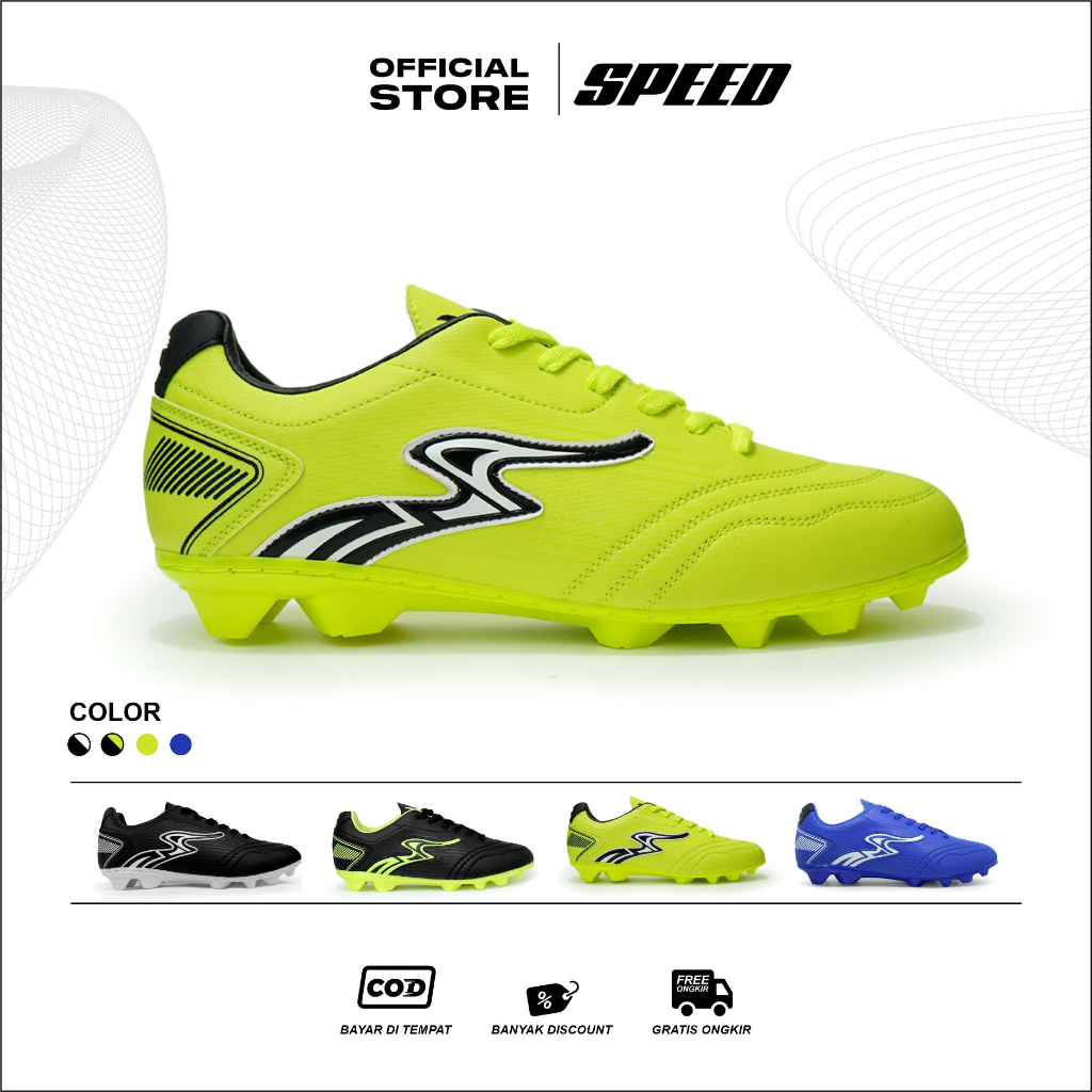 Speed Sepatu Bola NELSON Sepatu Bola Sepatu Soccer sepatu sepak bola Mini Soccer 38-42