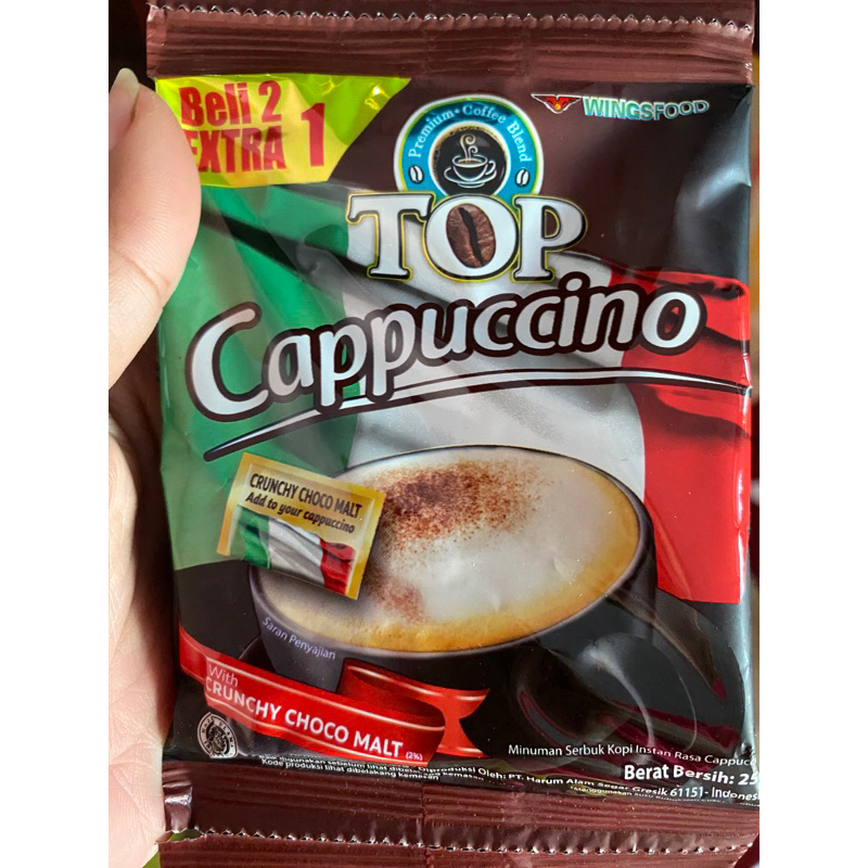 

Top capucino renteng