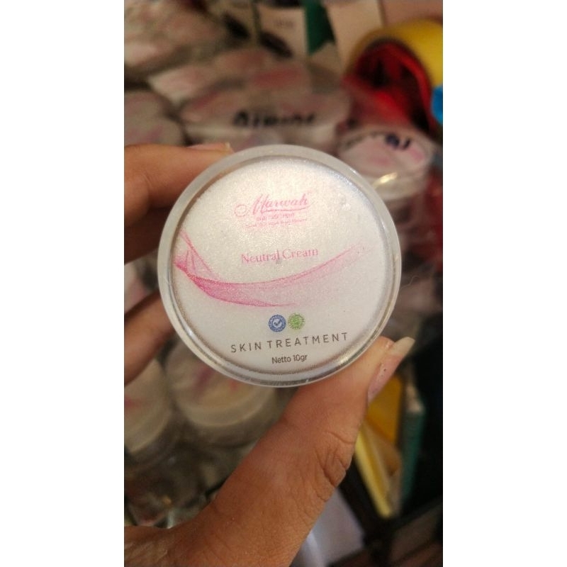 Marwah neutral cream / marwah netral krim / netral cream