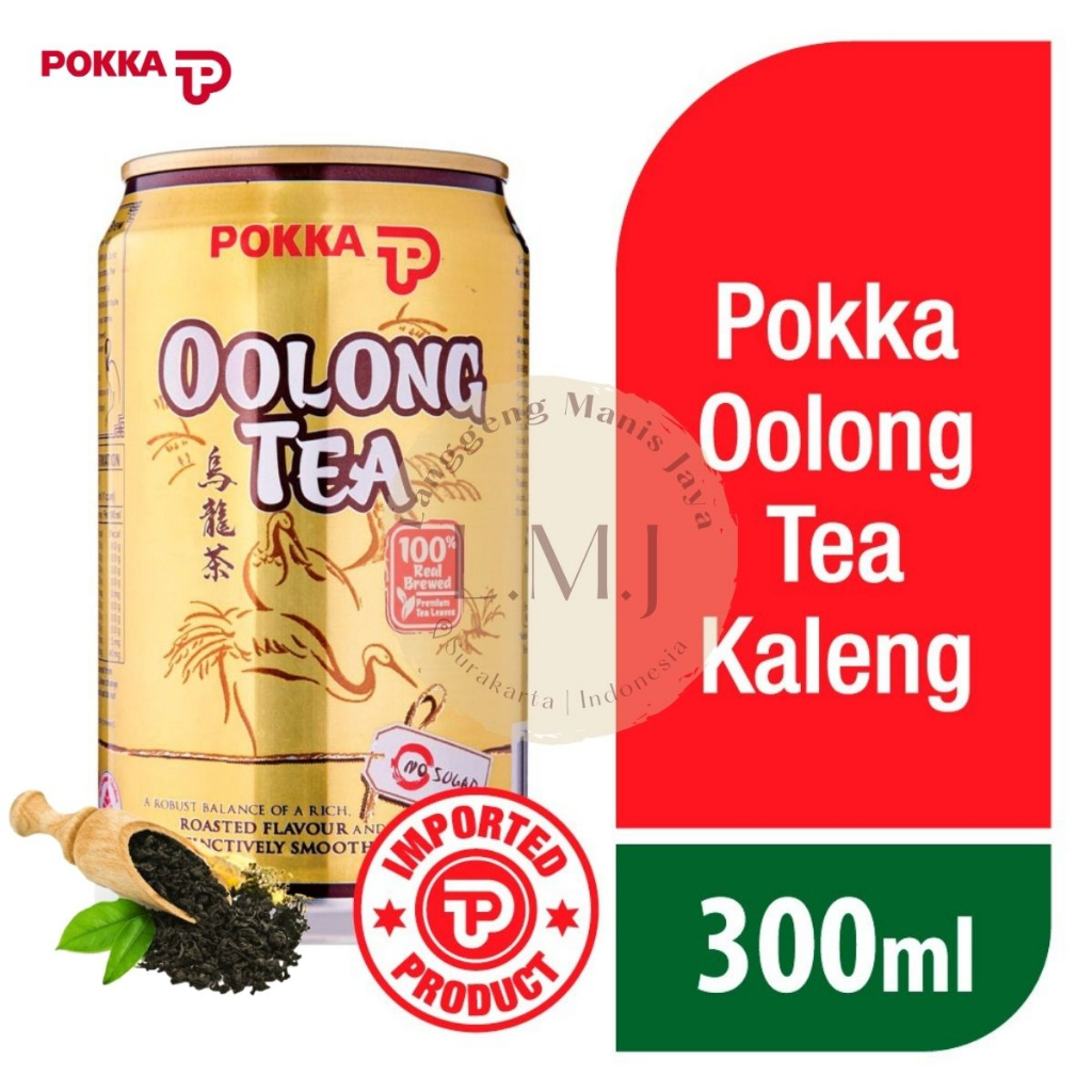 

Pokka Chinese Oolong Tea 300 ml No Sugar Tawar