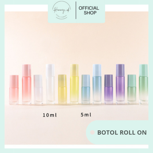 HOMMEY ID - BOTOL ROLL ON | BOTOL ISI UPANG ROLL ON | BOTOL PARFUM ISI ULANG