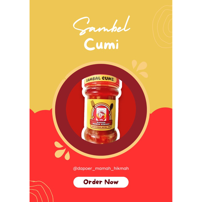 

sambel baby cumi