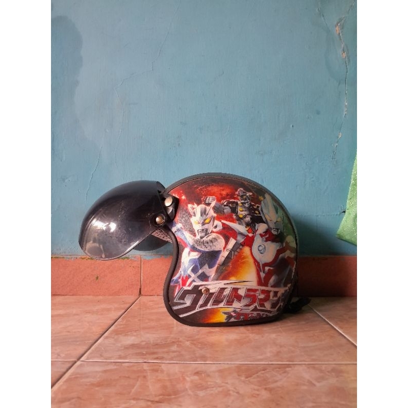 preloved helm bogo anak