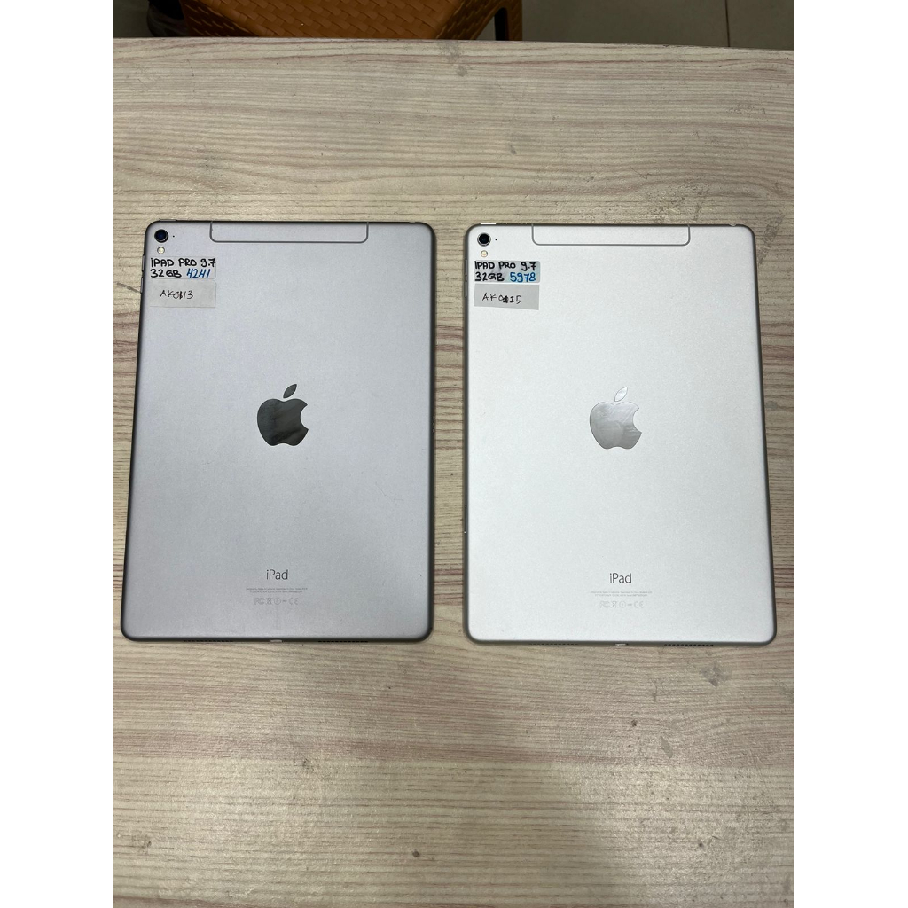 IPAD PRO 9.7 INCHI 32 GB GREY SECOND ORIGINAL WIFI ONLY