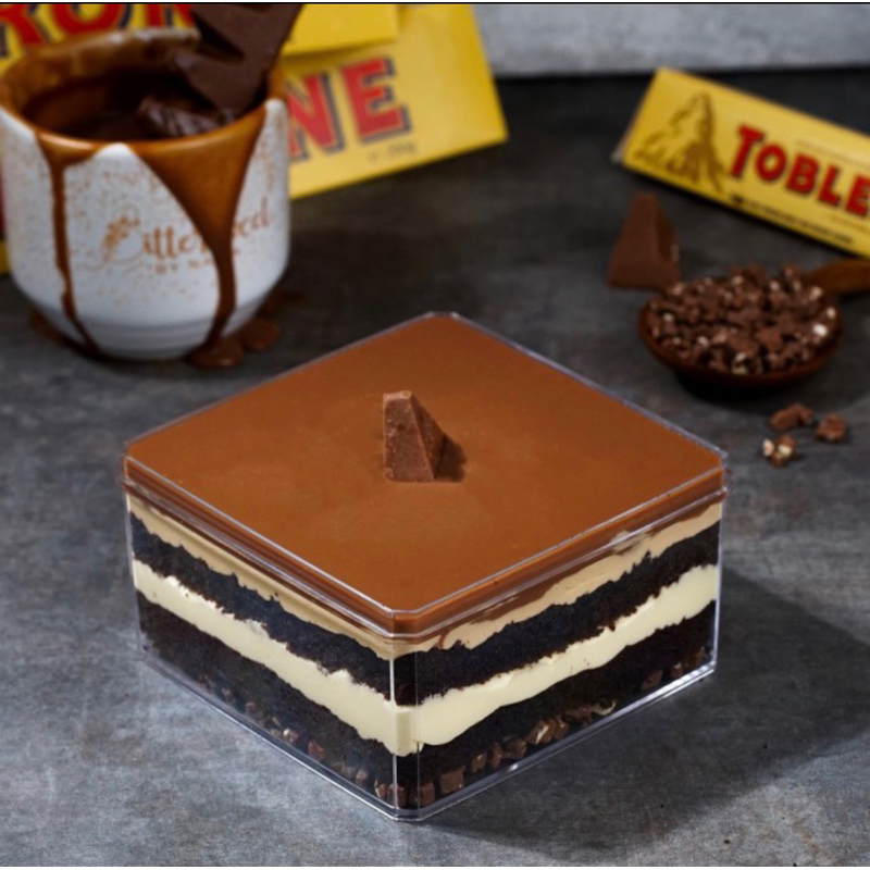 

Toblerone Dessert Box Bittersweet by najla semarang