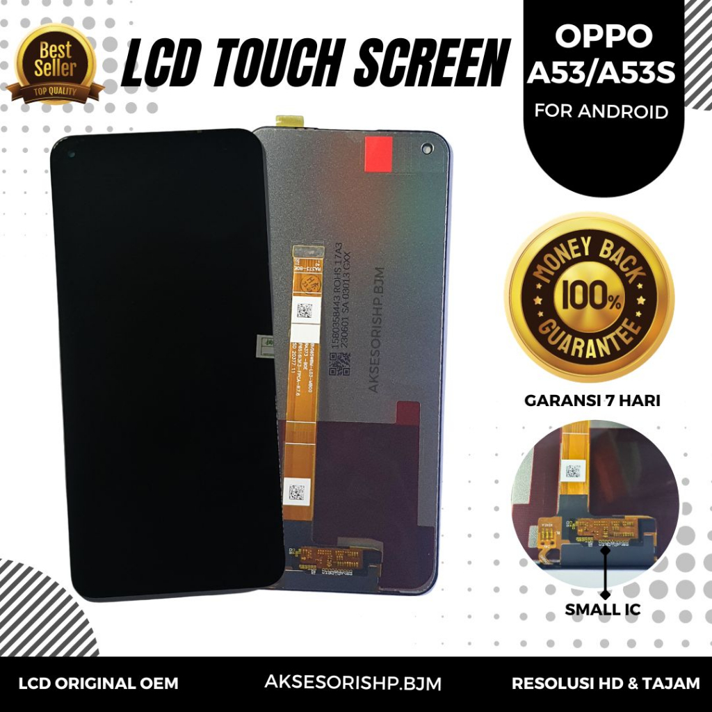 LCD Touchscreen Oppo A53 / a53s Ori Oem