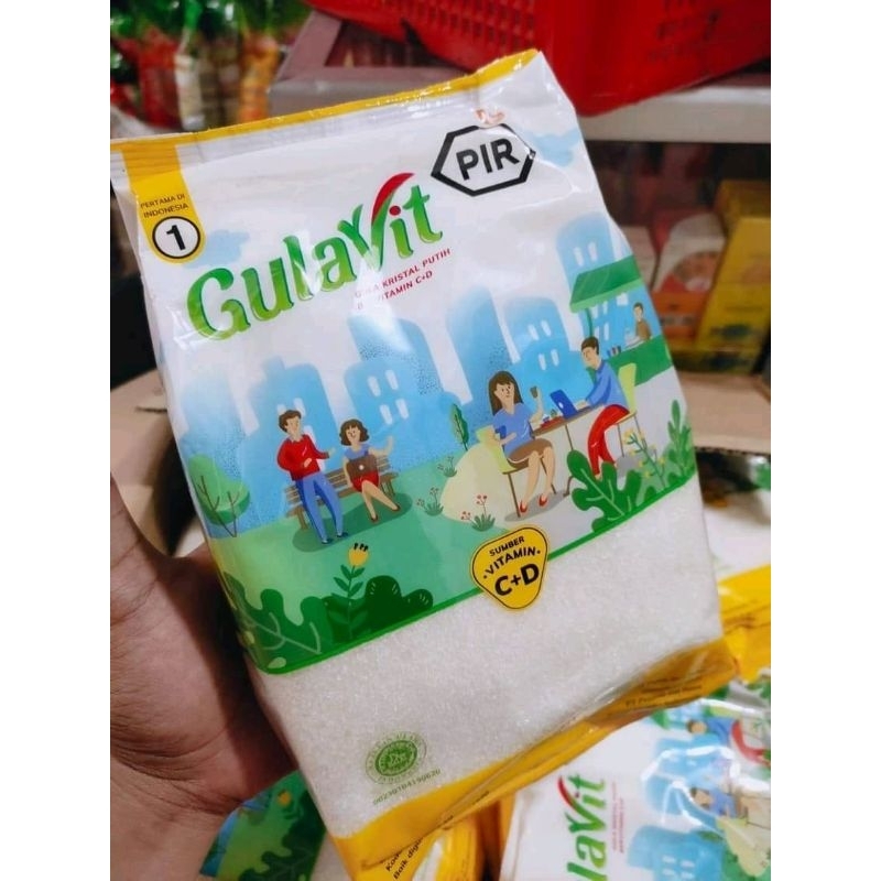 

GULA VIT 1 KG