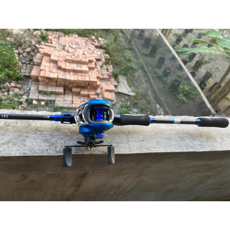 [promo]Set bc casting joran daiwa biru & reel diablo