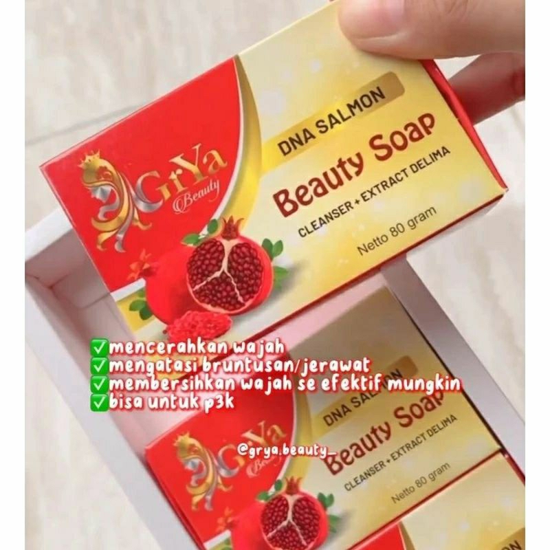 [ORIGINAL]  Grya Beauty SOAP