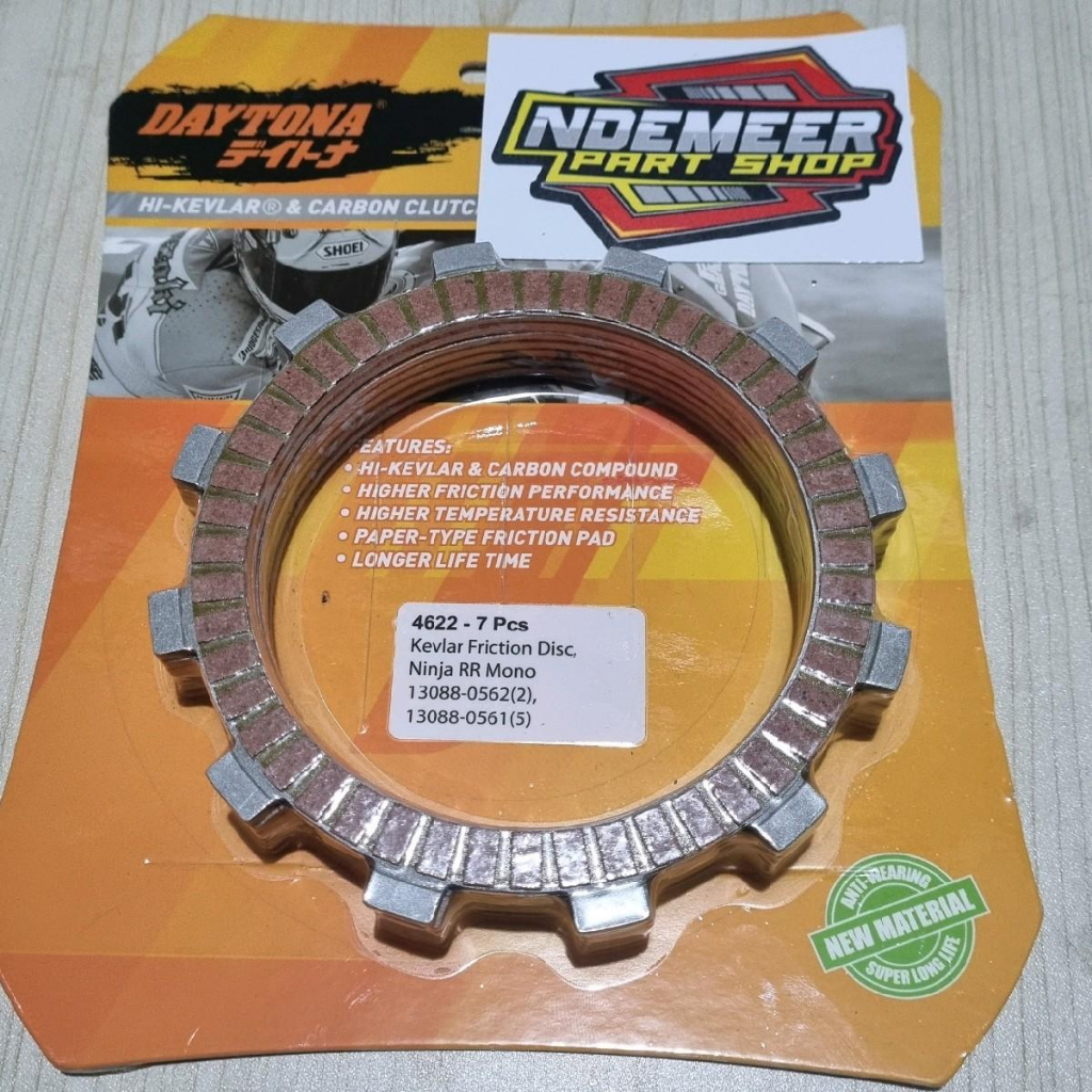 Kampas Kopling Ninja RR Mono Daytona Original