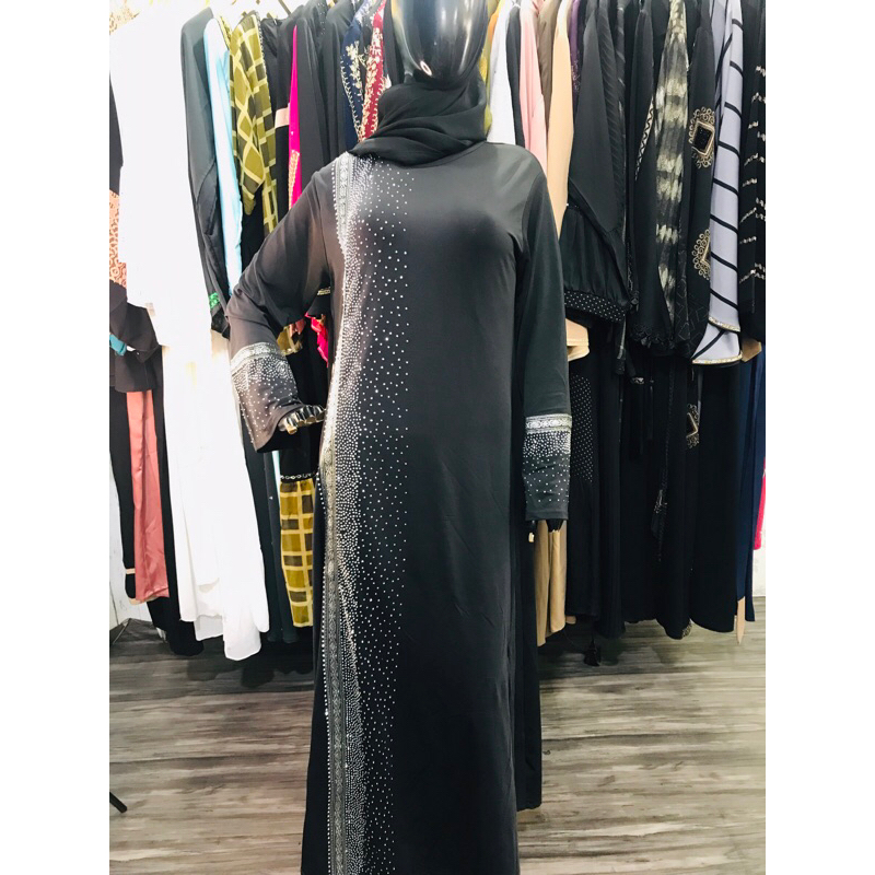 Baju abaya hitam
