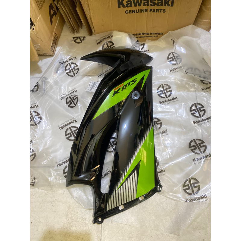 Kanan sayap fairing ninja rr new 2014 hijau ijo baru