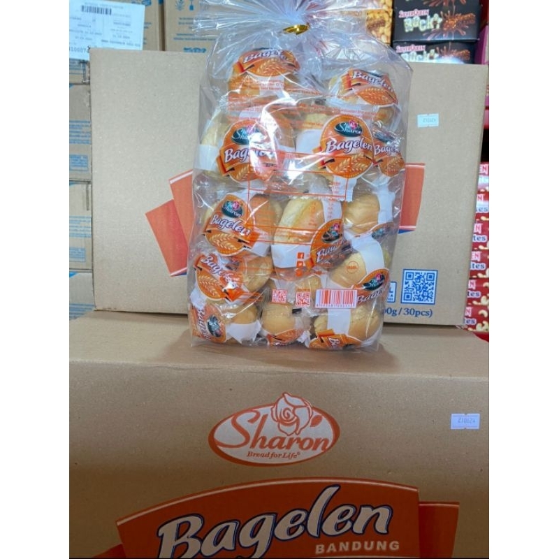 

Bagelen Sharon Bandung/Roti Kering isi 30pcs