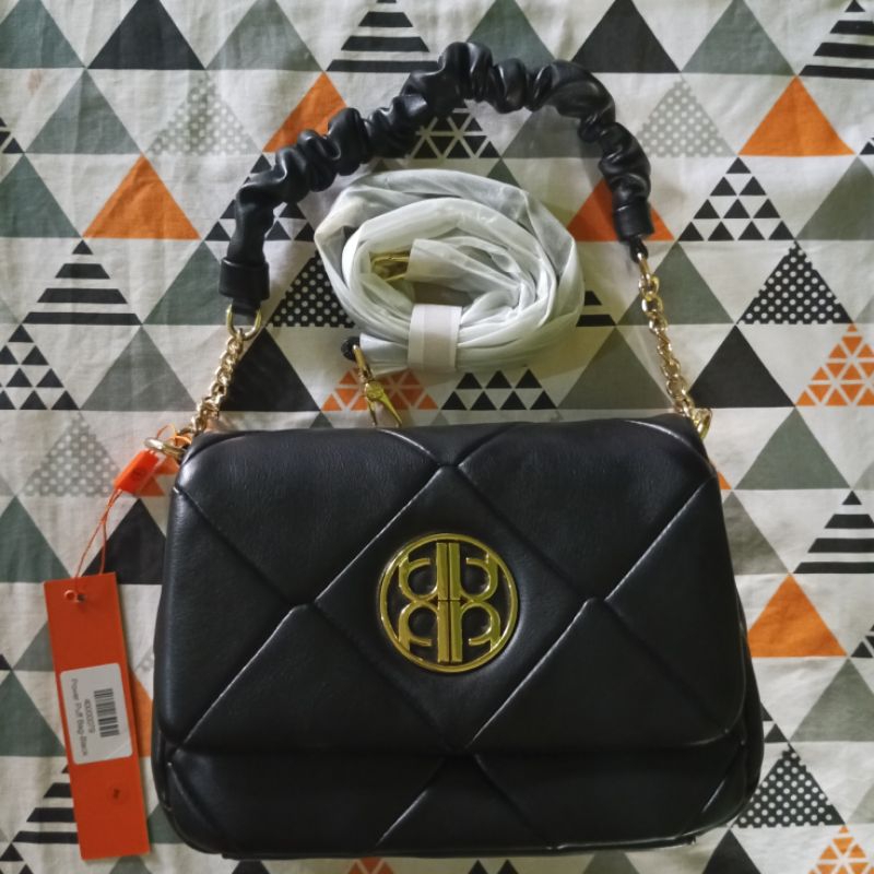 Nada Puspita- Power Puff Bag Black PL MURAH NETT