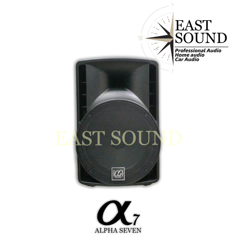 SPEAKER AKTIF ALPHA SEVEN 15 INCH TS PA 15-27