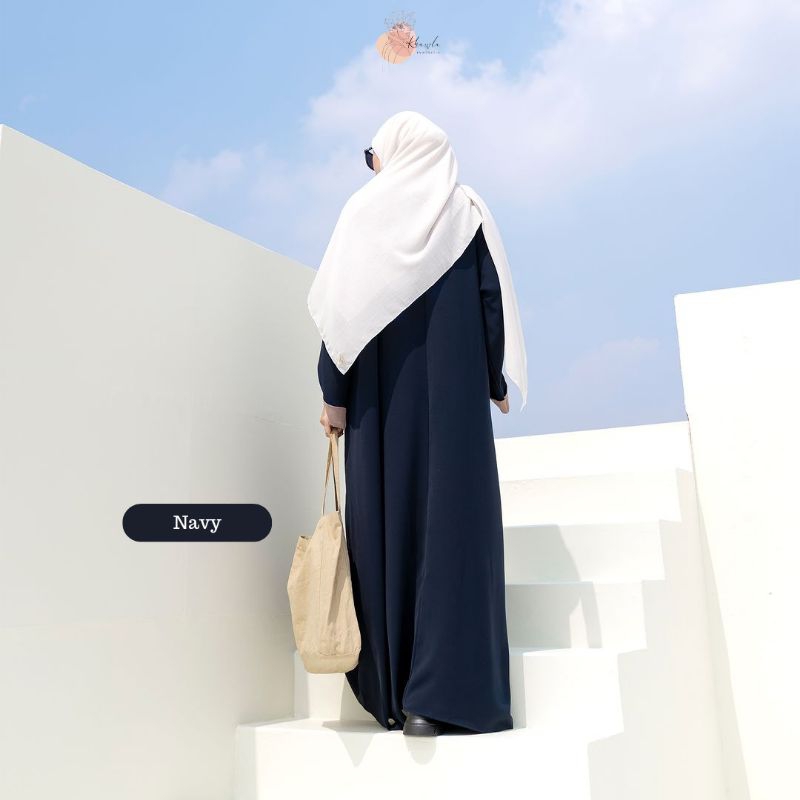 MARWAH ABAYA NAVY