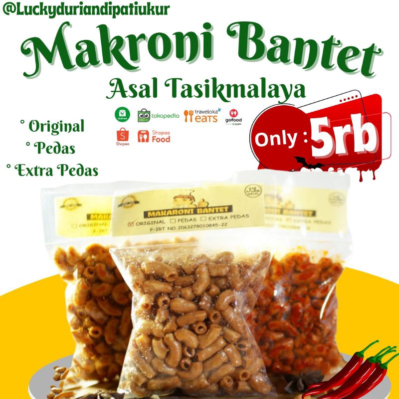 

MAKRONI BANTET