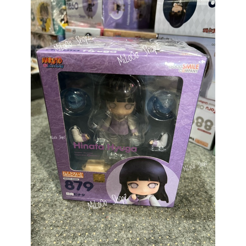 HINATA HYUGA 879 NENDOROID NENDO - NARUTO - ORIGINAL GOODSMILE
