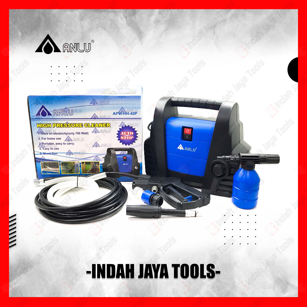 ANLU APW-HH-40P Mesin Jet Cleaner Steam Motor Mobil High Pressure