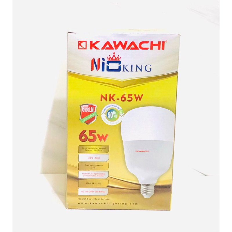 Lampu LED Kawachi NIO KING 65 Watt
