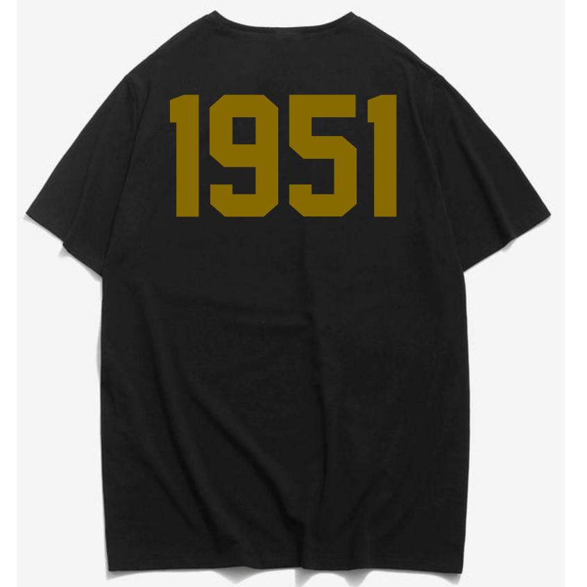 Kaos Suporter Bola Persipa Pati Baju Kaos Suporter Bola Fans Persipa Pati Bahan Cotton Combed