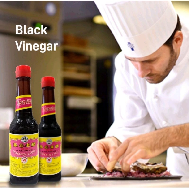 

Cuka Hitam Black Vinegar Yomhhun Laogu 250 Ml