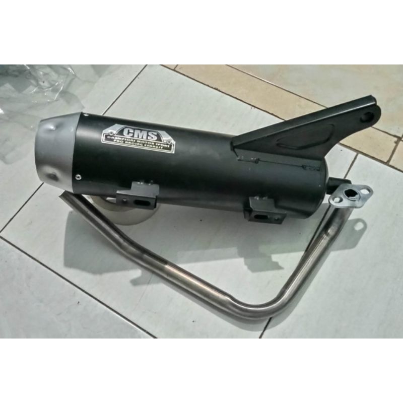 KNALPOT COPY CMS NGEBAS ADEM MIO J MIO SPORTY MIO SOUL GT DLL